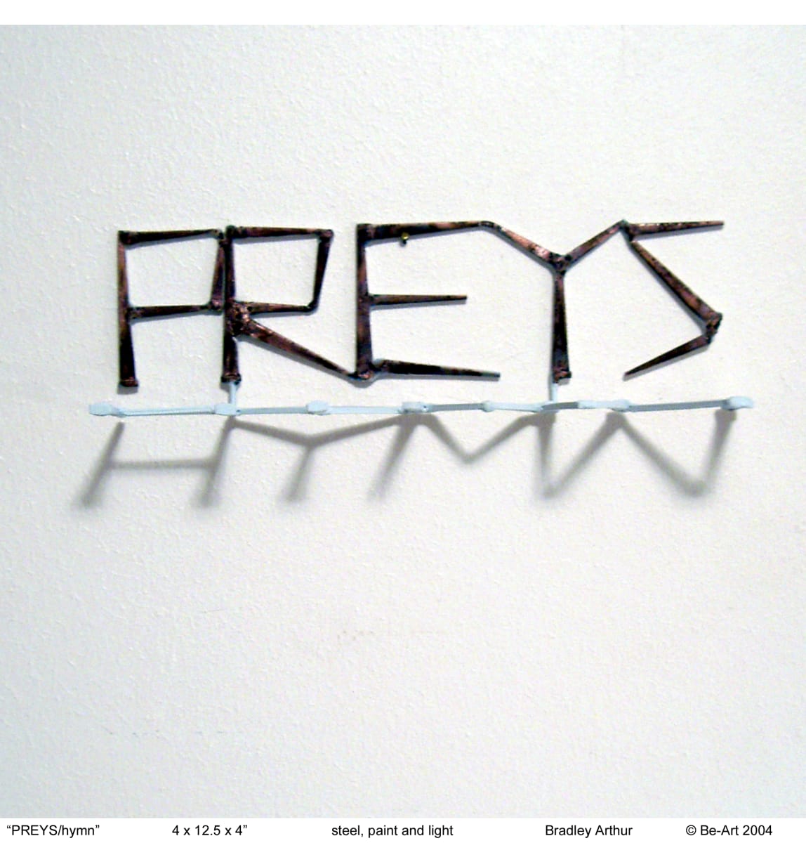 Preys/hymn by Bradley Arthur 