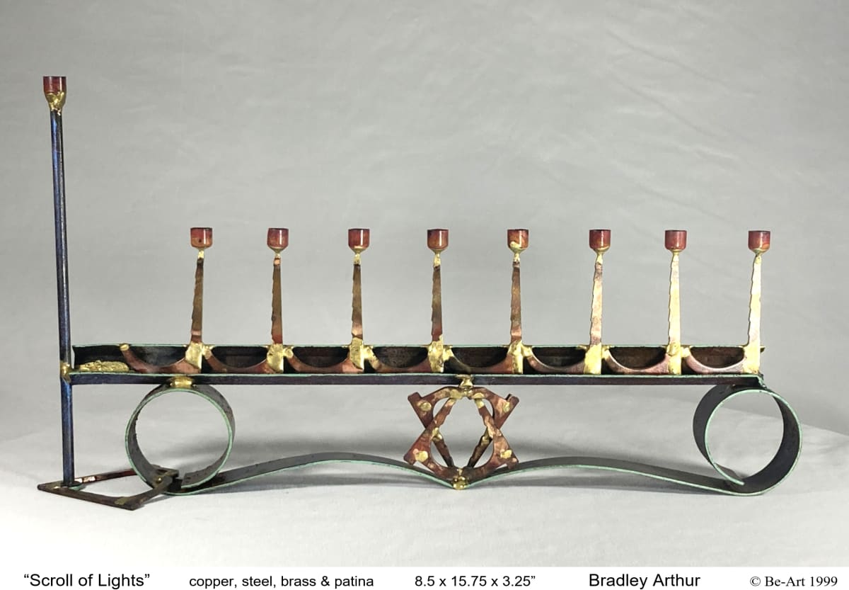 Scroll of Lights by Bradley Arthur, Image 15.