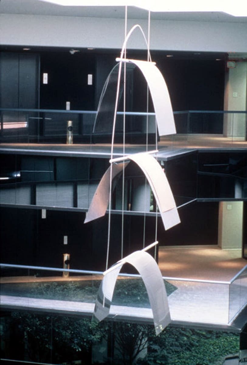 Suspended Om by Bradley Arthur 