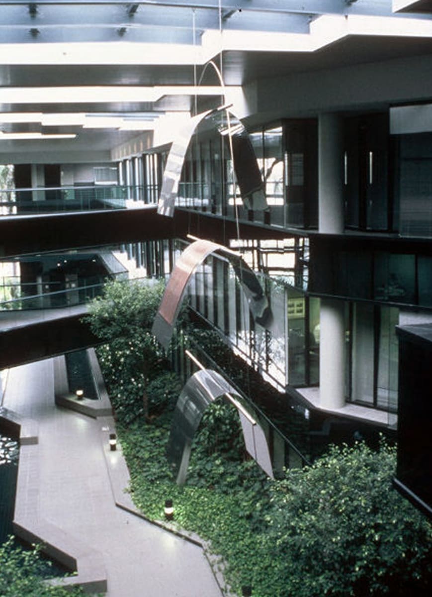 Suspended Om by Bradley Arthur 