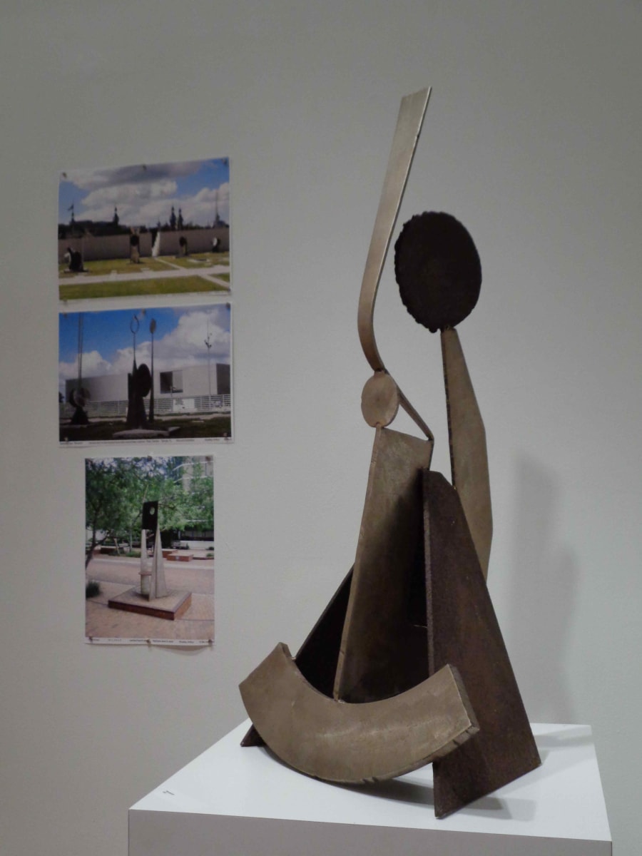 Time Player - maquette by Bradley Arthur 