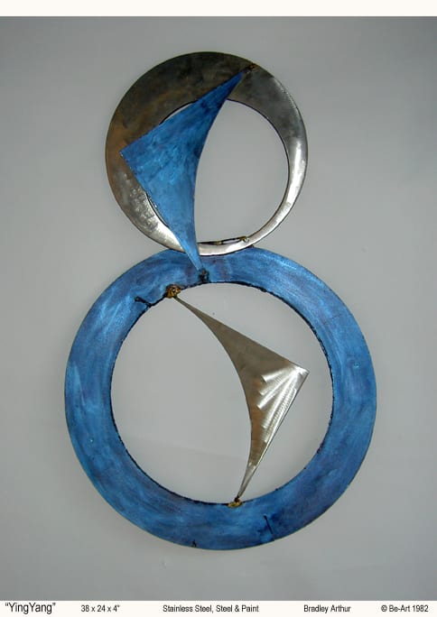 Ying Yang by Bradley Arthur 