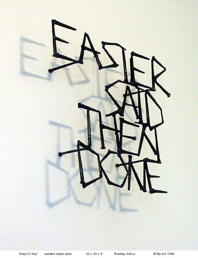 Easier by Bradley Arthur 