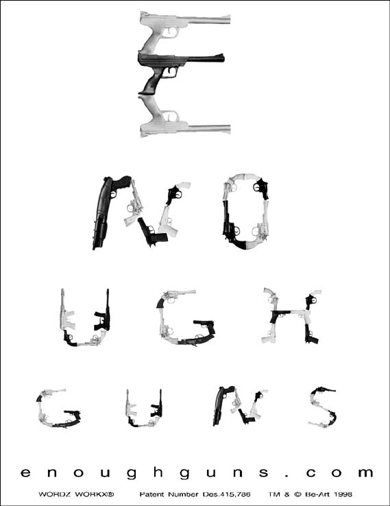 Eye Chart by Bradley Arthur 