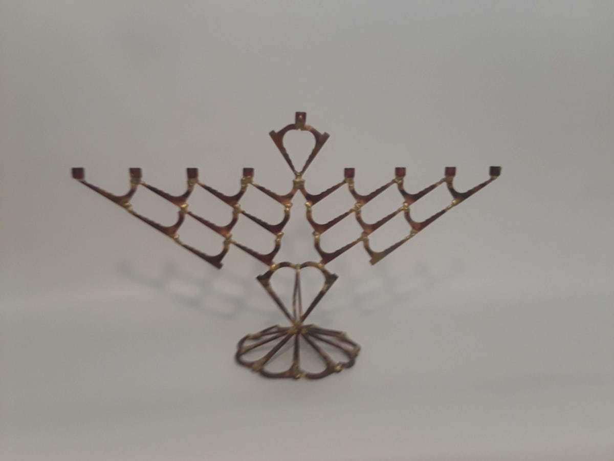 Winged Menorah by Bradley Arthur, Image 1.