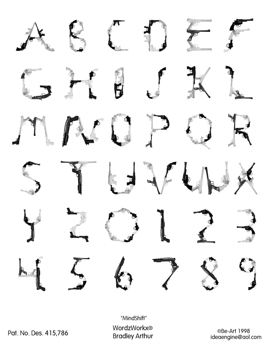 Mind Shift -GunFont -ENOUGHGUNS.com by Bradley Arthur 