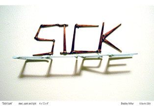 SICK/cure by Bradley Arthur 