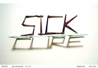 SICK/cure by Bradley Arthur, Image 1.