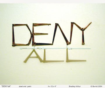 Denial by Bradley Arthur 