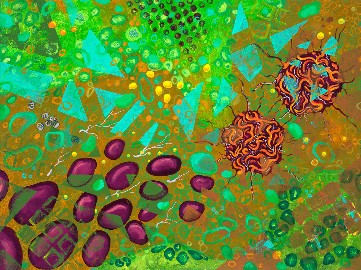 Cell No.35 by Angela Canada Hopkins 