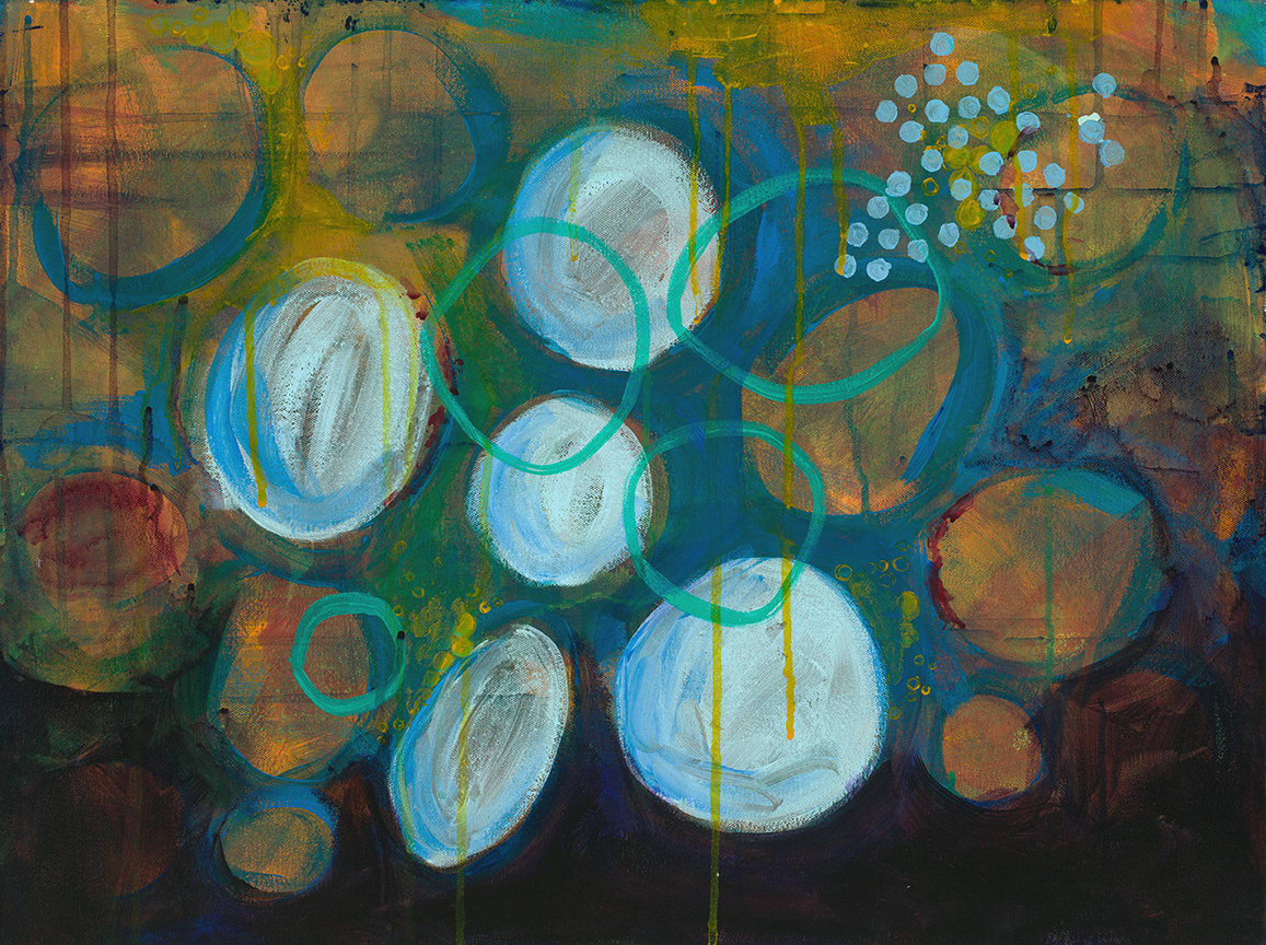 Cell No.50 by Angela Canada Hopkins 