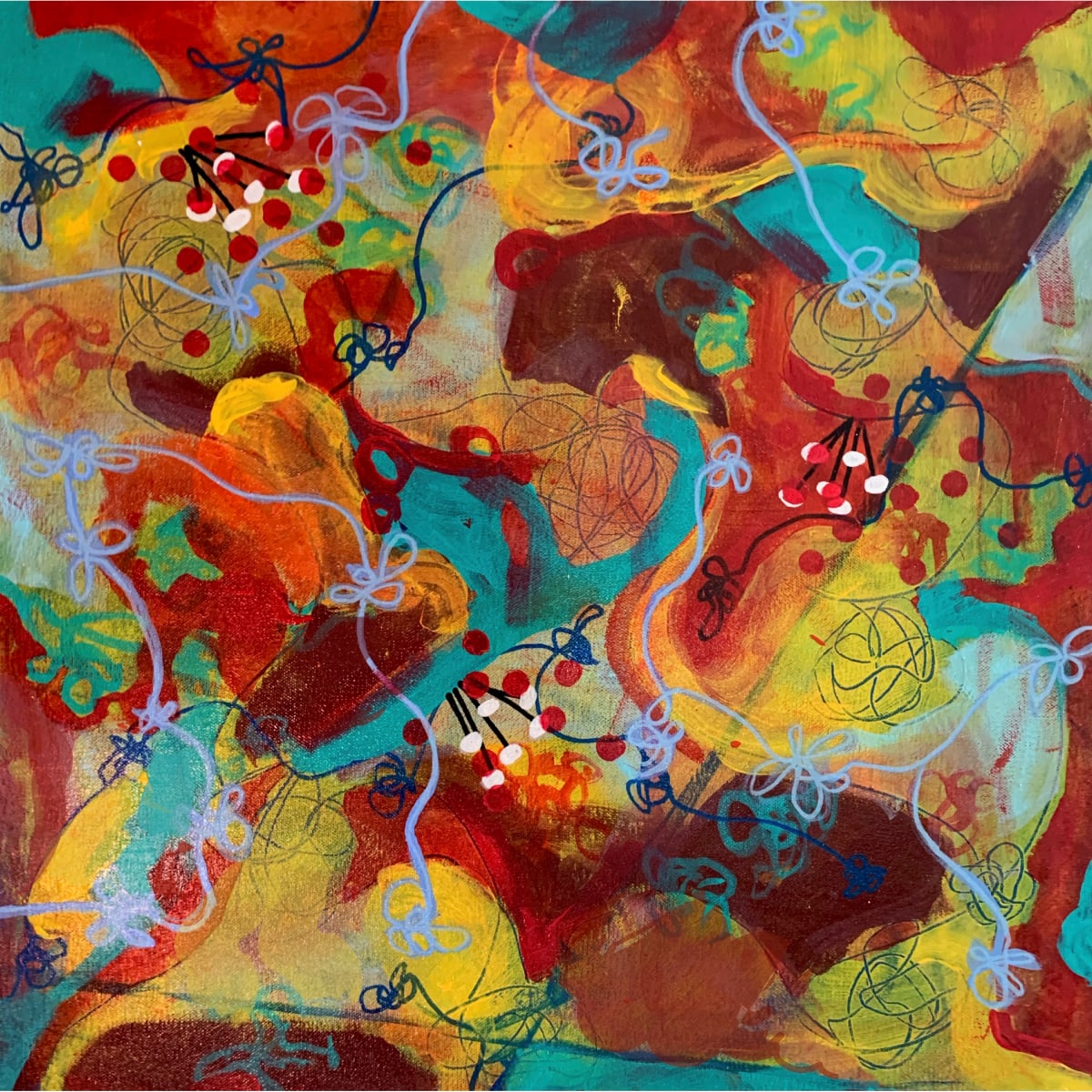 Cell No.34 by Angela Canada Hopkins 