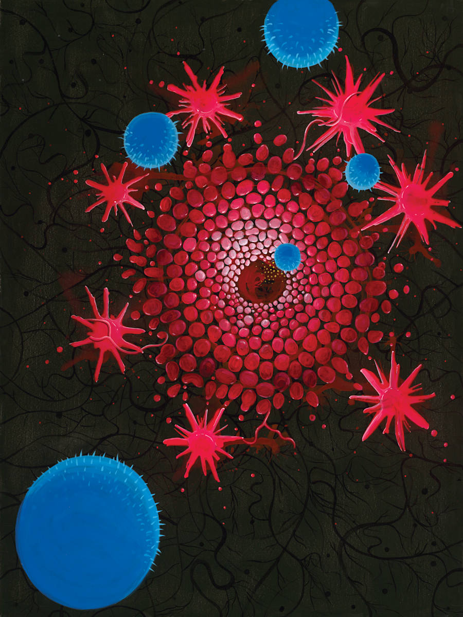 Cell No.12 by Angela Canada Hopkins, Image 1.
