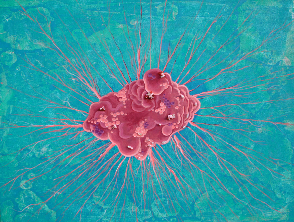 Cell No.15 by Angela Canada Hopkins 