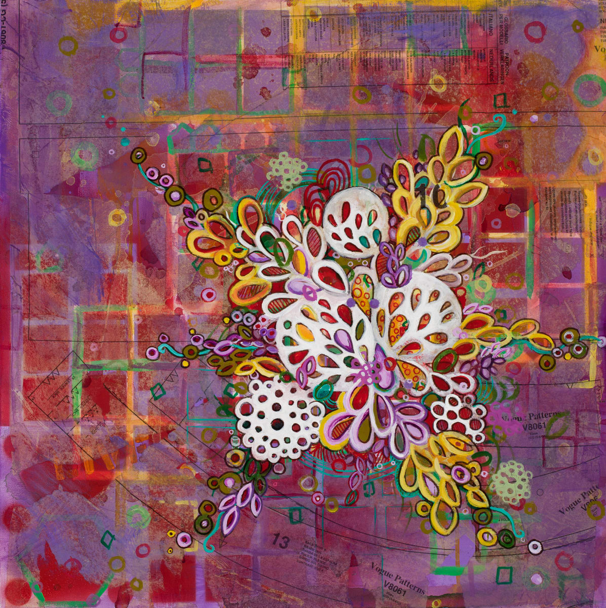 Cell No.16 by Angela Canada Hopkins 