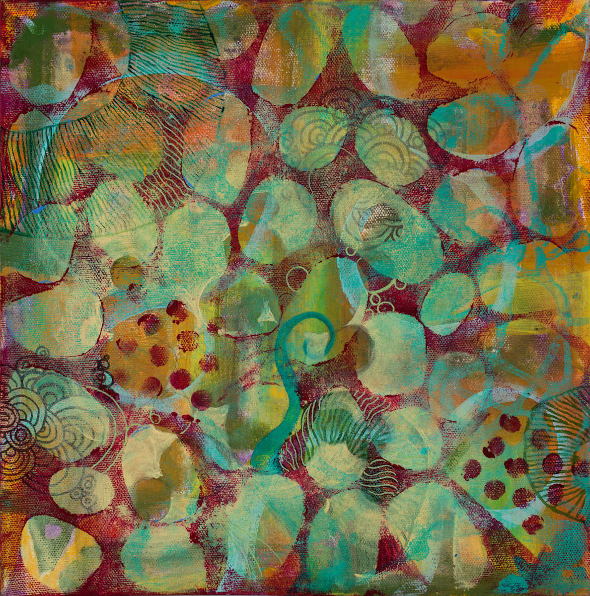 Cell No.17 by Angela Canada Hopkins, Image 1.