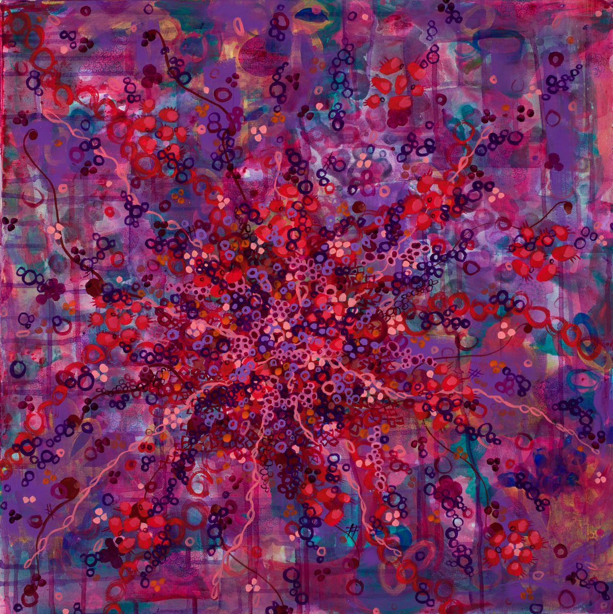 Cell No.19 by Angela Canada Hopkins 
