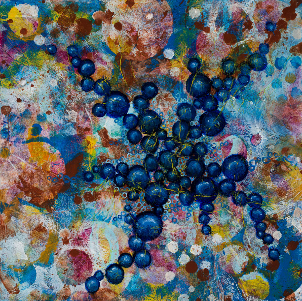 Cell No.20 by Angela Canada Hopkins 