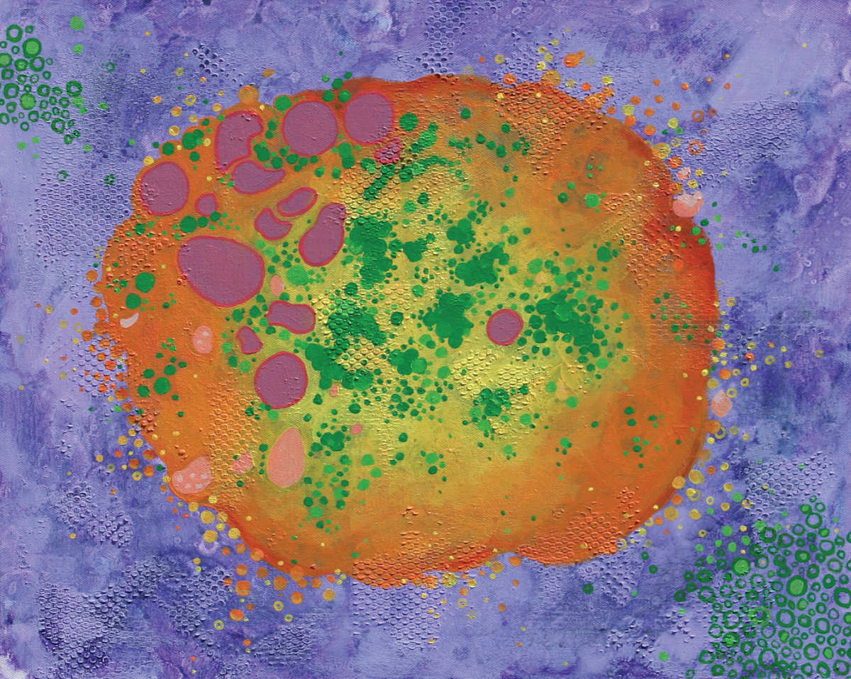 Cell No.26 by Angela Canada Hopkins, Image 1.