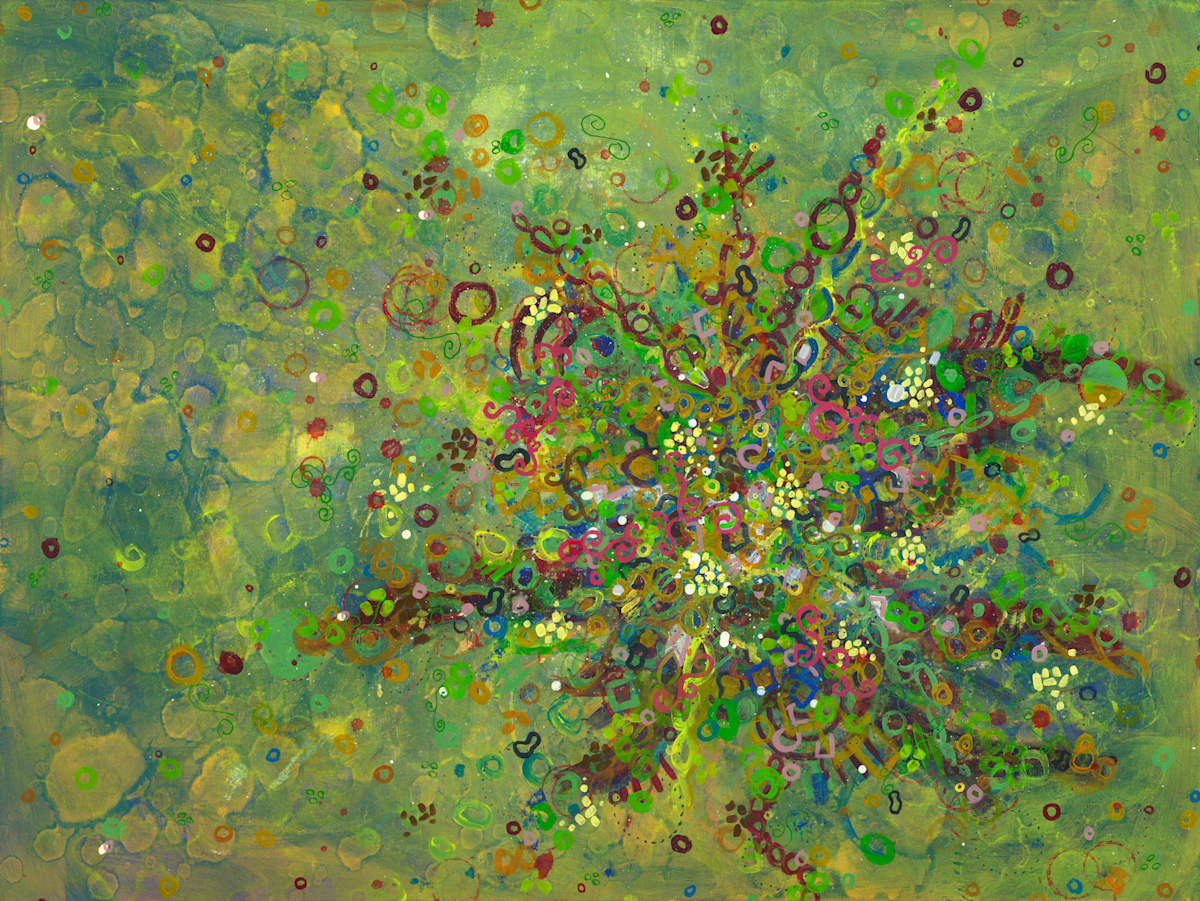 Cell No.4 by Angela Canada Hopkins, Image 1.
