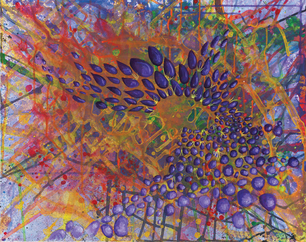 Cell No.8 by Angela Canada Hopkins, Image 1.