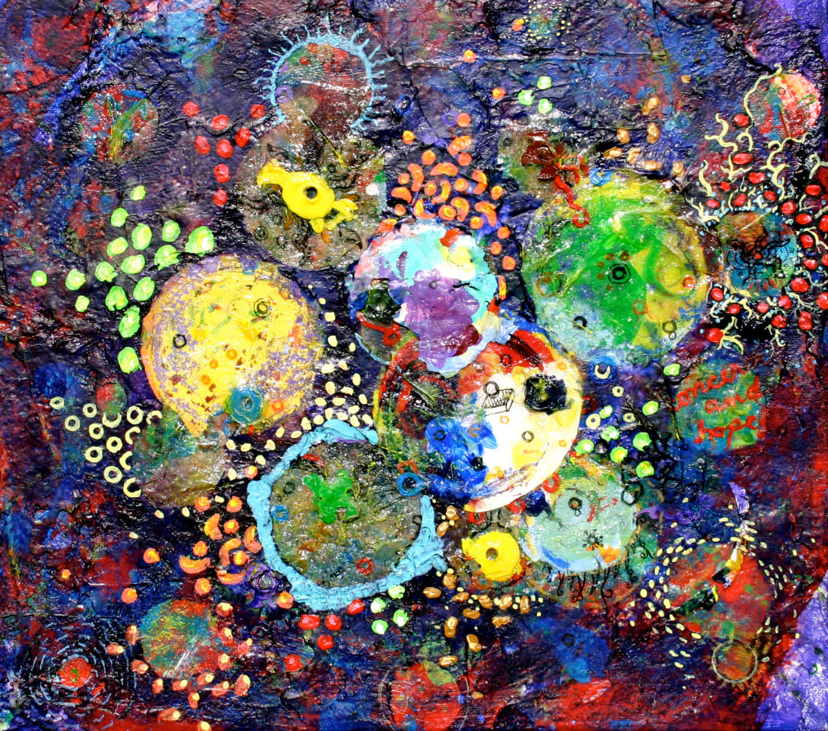 Cell No.9 by Angela Canada Hopkins 