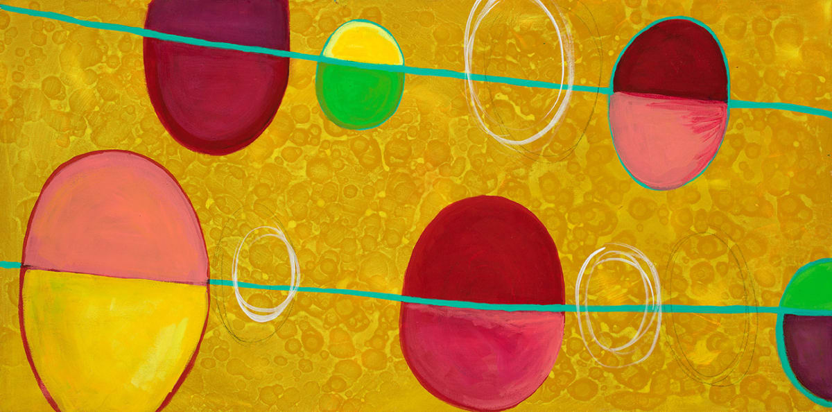 Cells On a Wire No.1 by Angela Canada Hopkins 