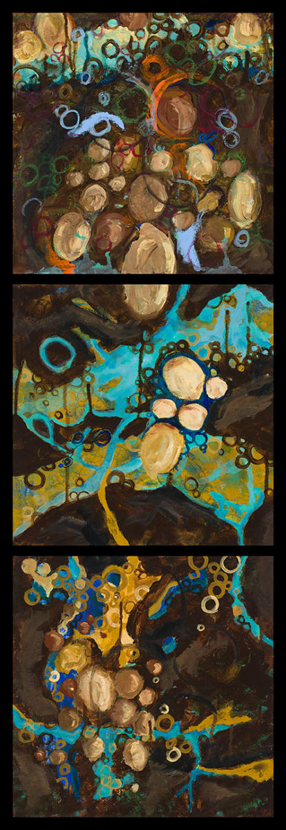Cell No.41 (Triptych), Image 1.