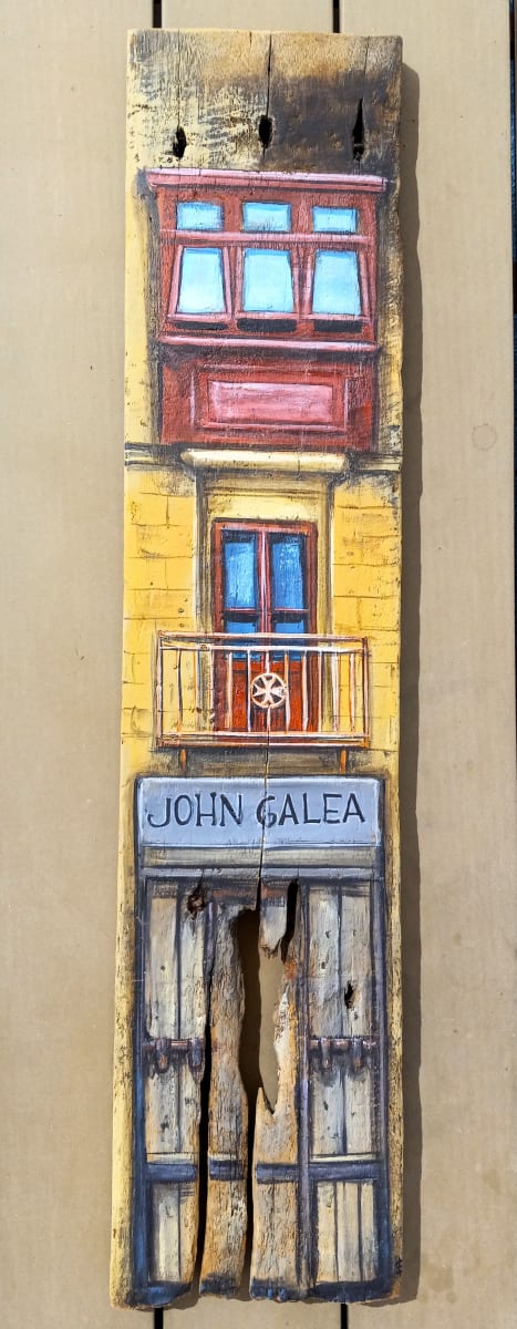 St Mark Street, Valletta, Malta by Elena Merlina - Paint The World Tour 
