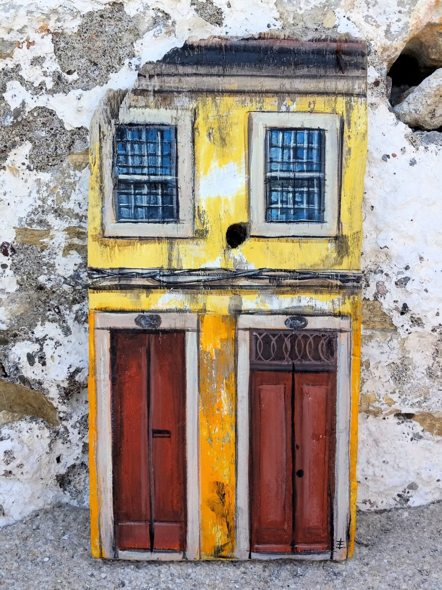 Porto, Portugal by Elena Merlina - Paint The World Tour 