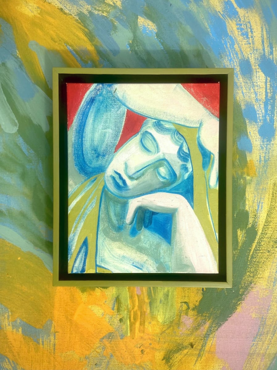 Sleeping Ariadne by Shelby Little 