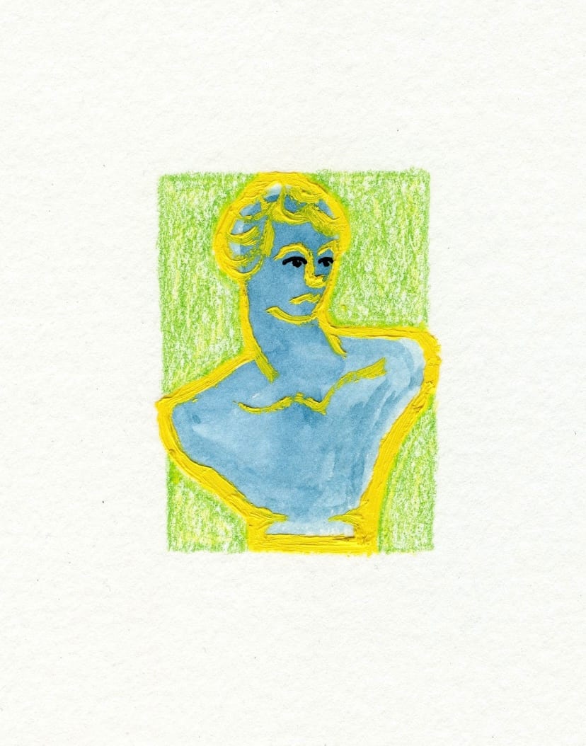 Bored Young Prince by Shelby Little  Image: Bored Young Prince on paper