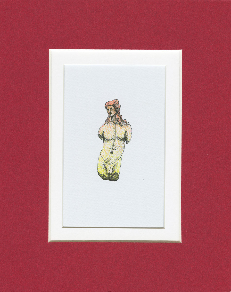 Dionysos by Shelby Little 