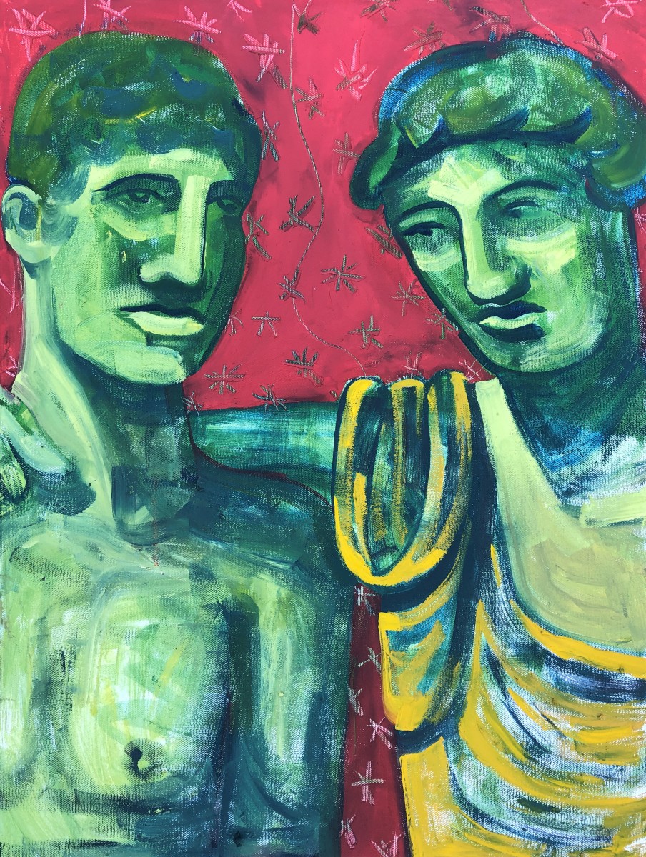 Orestes and Electra by Shelby Little 