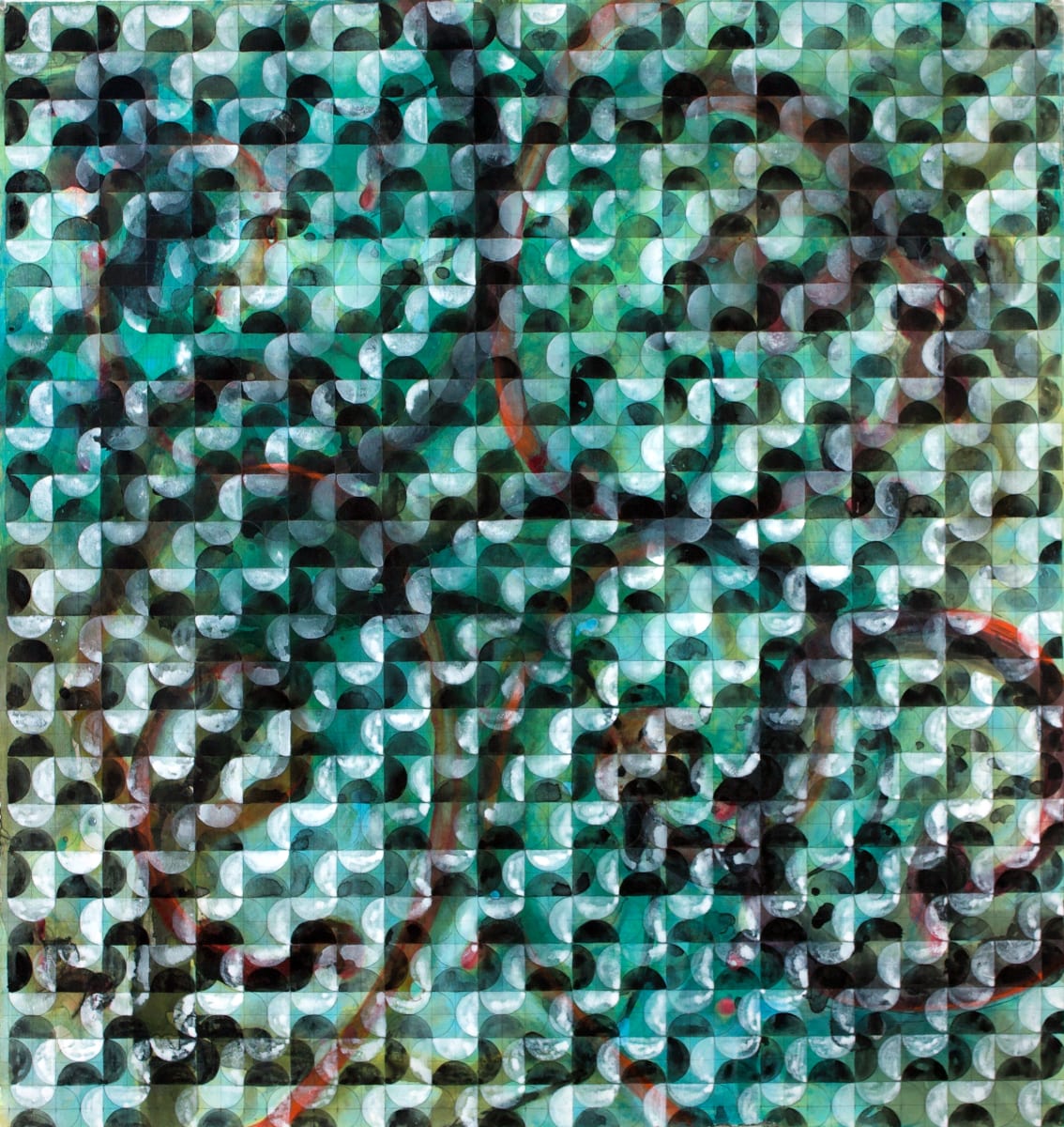 Biomorphic II by Sarah Mufford, Image 1.