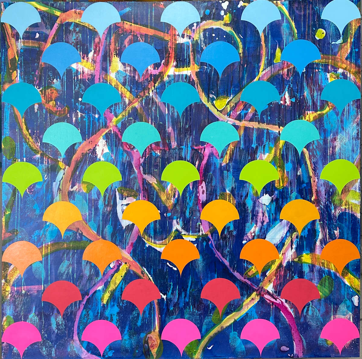 Charbagh II by Sarah Mufford 