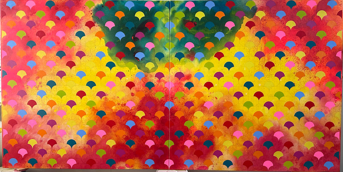 Holi Fun by Sarah Mufford, Image 2.