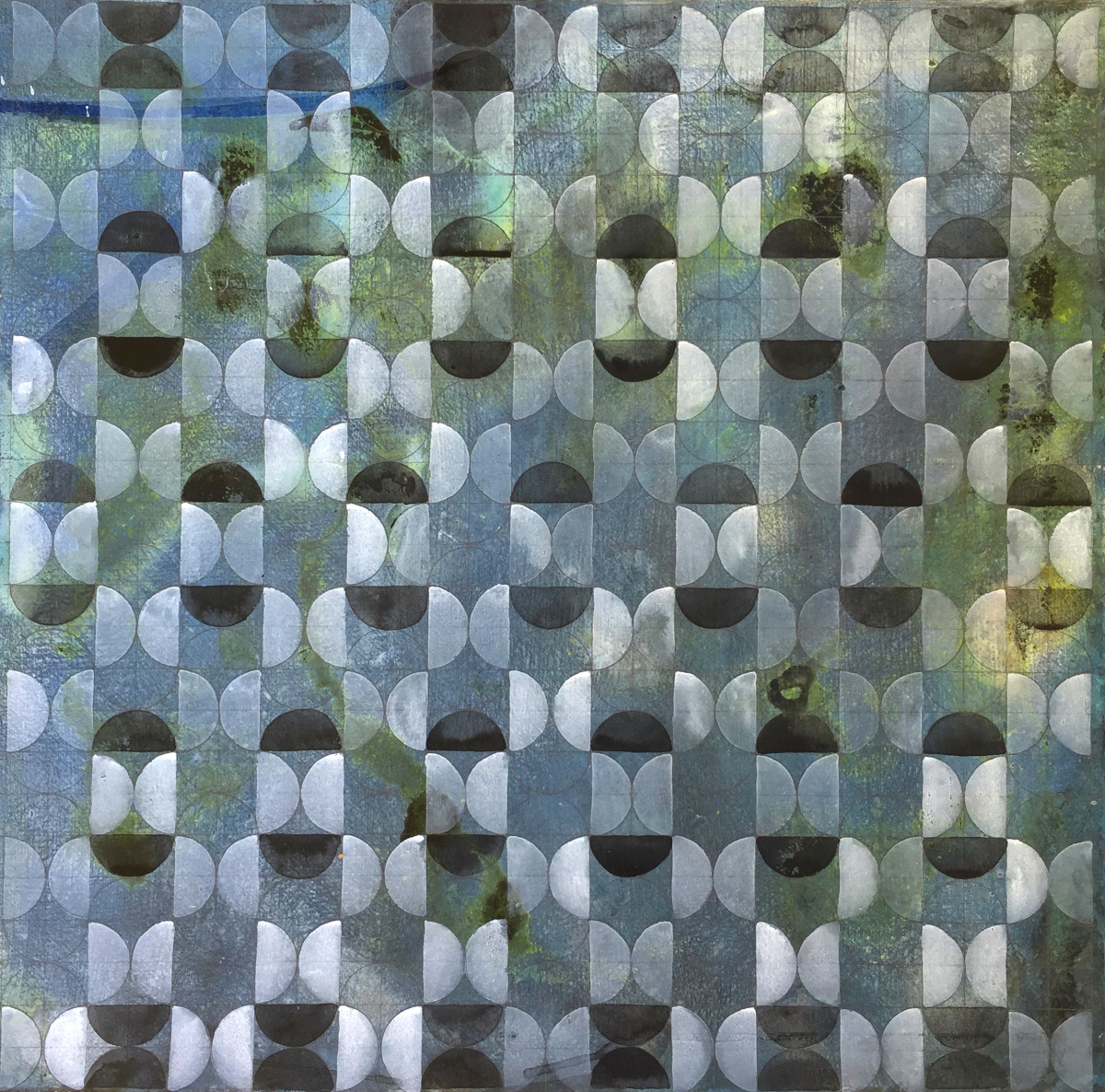 Intarsia III by Sarah Mufford 