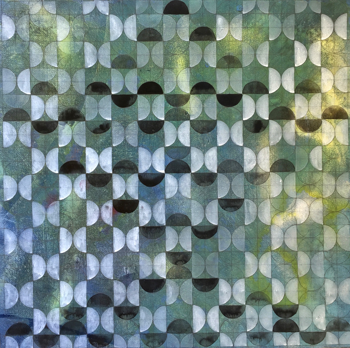 Intarsia II by Sarah Mufford 