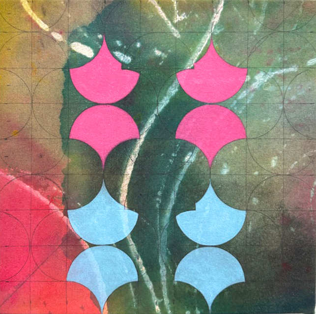 Arabesque IV by Sarah Mufford 