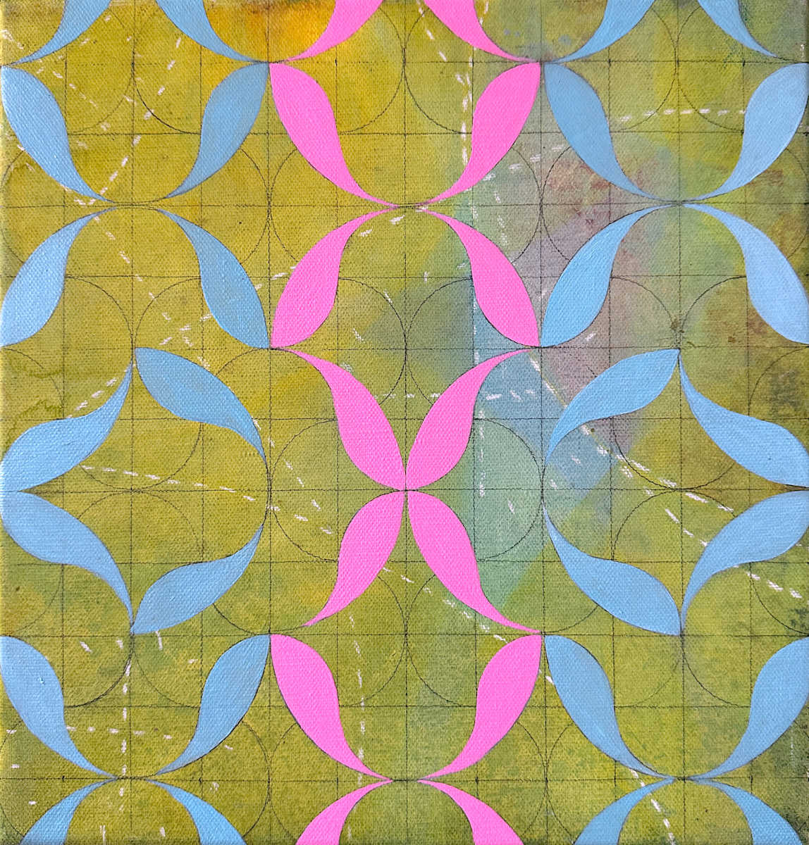 Zellige I by Sarah Mufford, Image 1.