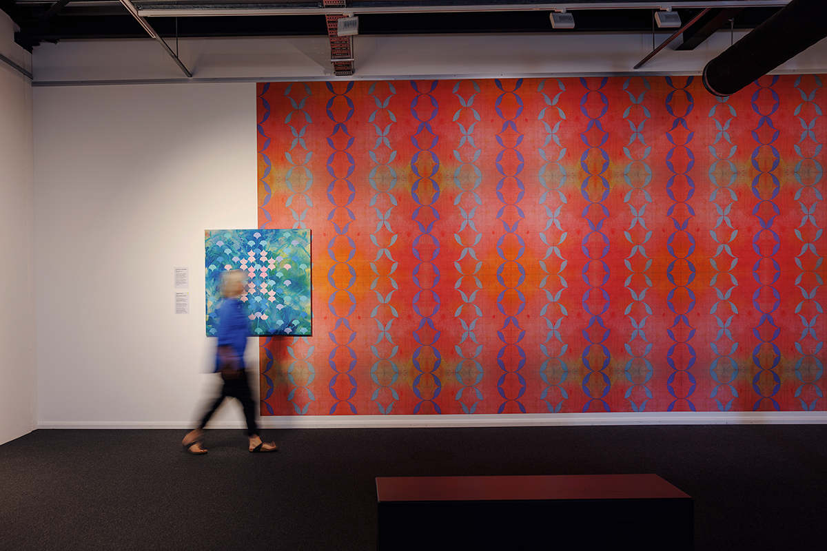 Arabesque Tessellation by Sarah Mufford, Image 1.