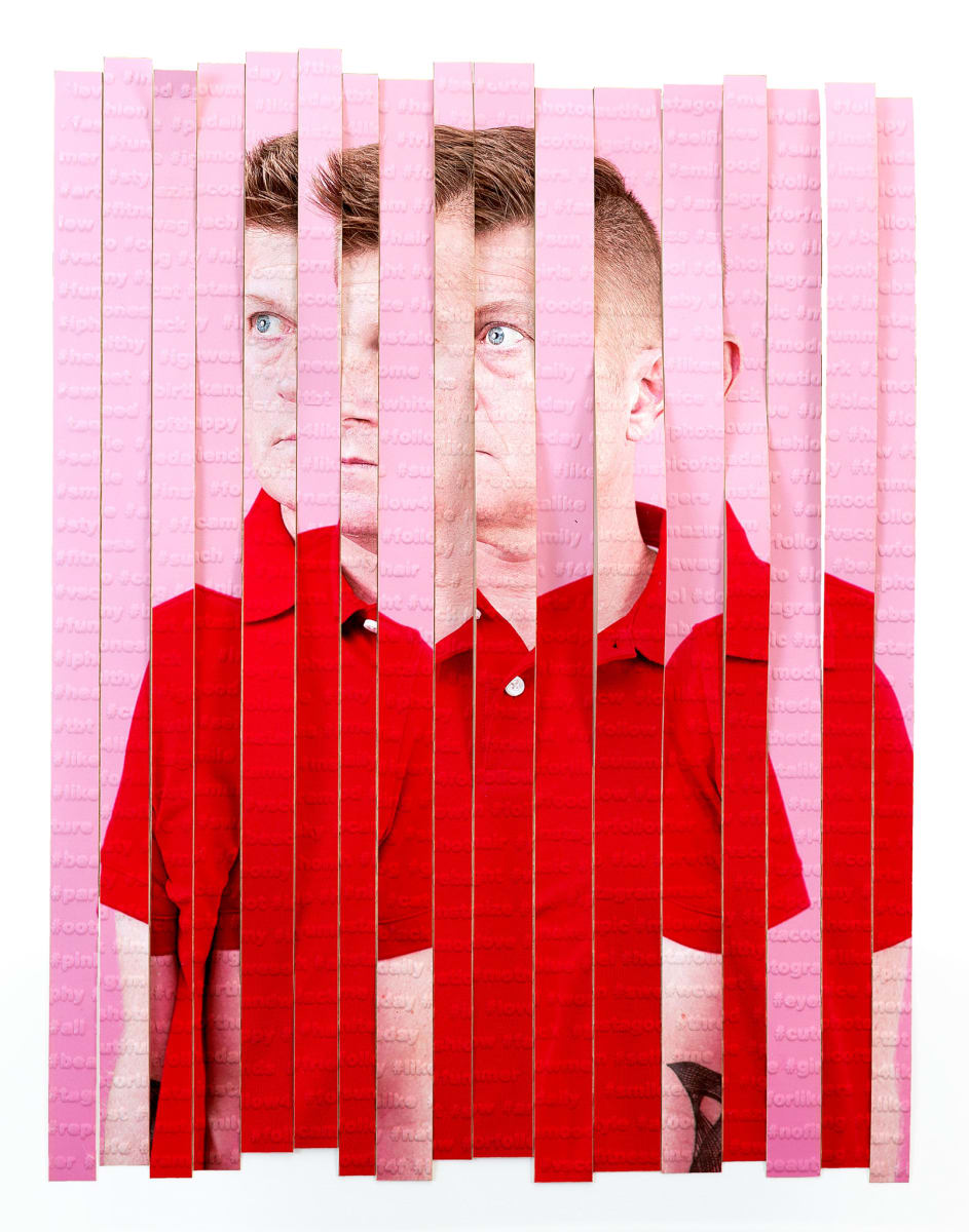 Subject #4  variation 2, 2019 by karen navarro, Image 1.