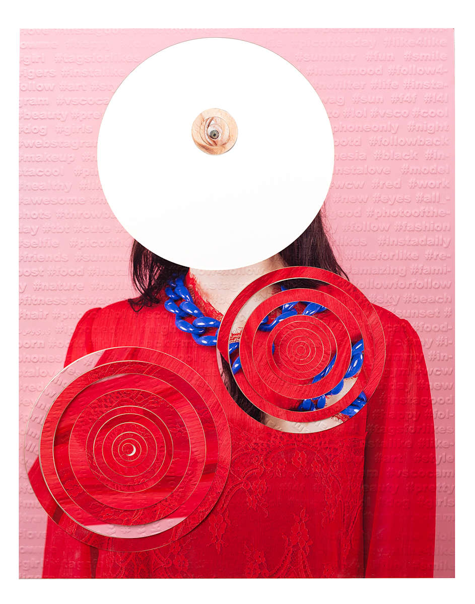 Subject #2, 2019 by karen navarro, Image 1.