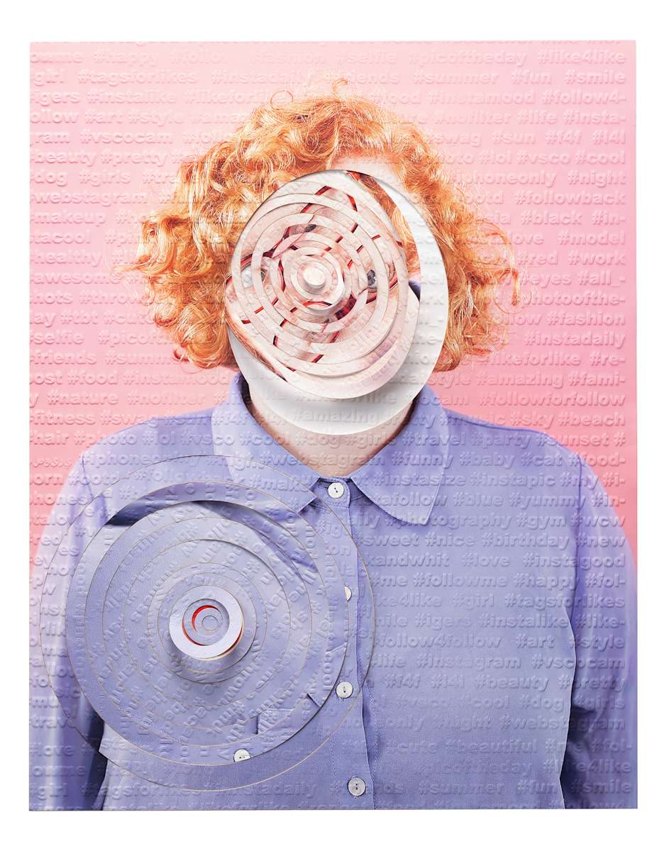 Subject #7 variation 1, 2019 by karen navarro, Image 2.