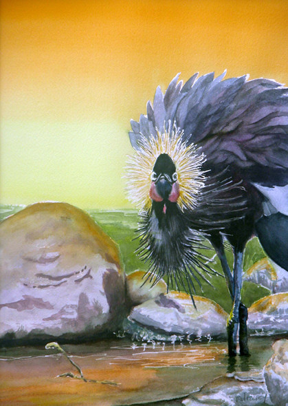 Hot Bird by Terry Arroyo Mulrooney, Image 1.