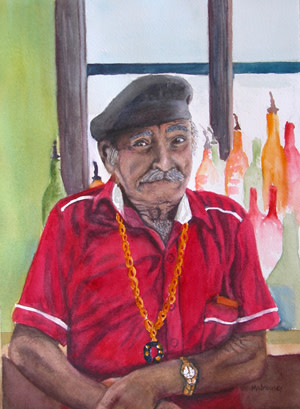 Abuelito by Terry Arroyo Mulrooney 