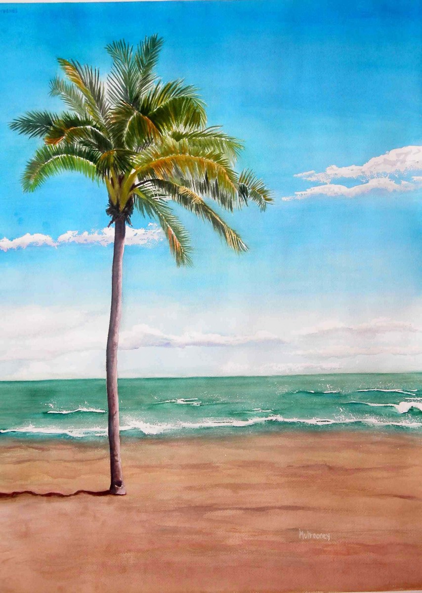 Solitude by Terry Arroyo Mulrooney 