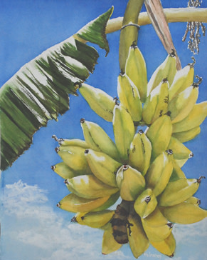 Bananas by Terry Arroyo Mulrooney 