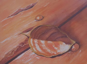 The Red Leaf by Terry Arroyo Mulrooney, Image 1.